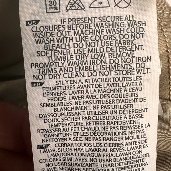 5.11 Tactical Khaki Women’s Pants - Picture 14 of 16